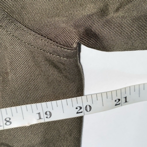 Fate by LFD  Olive jacket Size (2") C12 - Picture 4 of 6